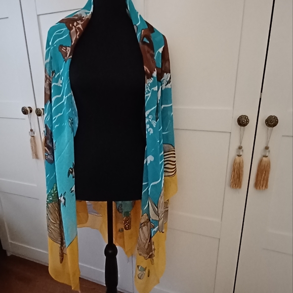 Hermes Accessories - Hermes Scarf